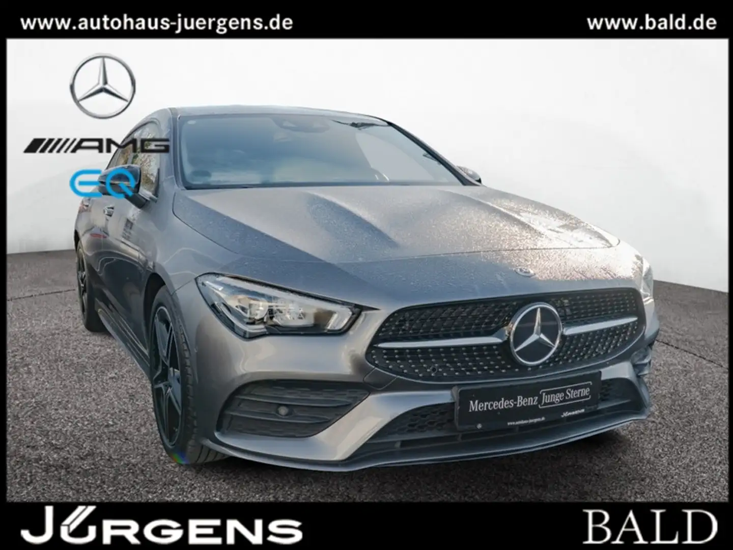 Mercedes-Benz CLA 200 SB AMG-Sport/LED/Cam/Night/Ambiente/18' Grau - 1