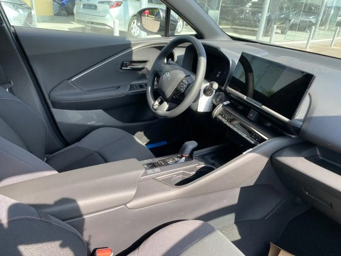 Toyota C-HR Teamplayer  + Tech Pack BiTone Bleu - 2