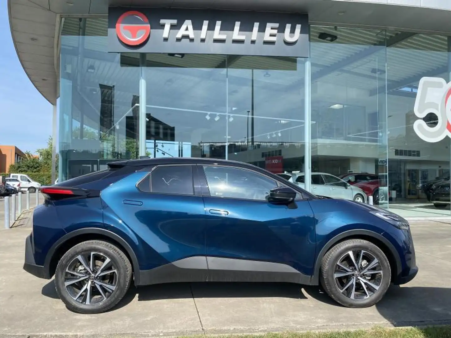 Toyota C-HR Teamplayer  + Tech Pack BiTone Bleu - 1