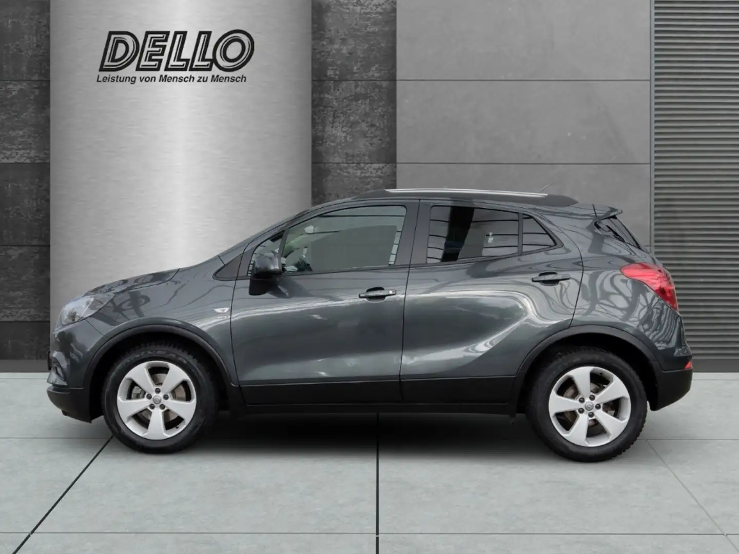 Opel Mokka Active 1.4 Turbo LHZ SHZ PDC Klima-A. Rückf.-K. Al Grijs - 2