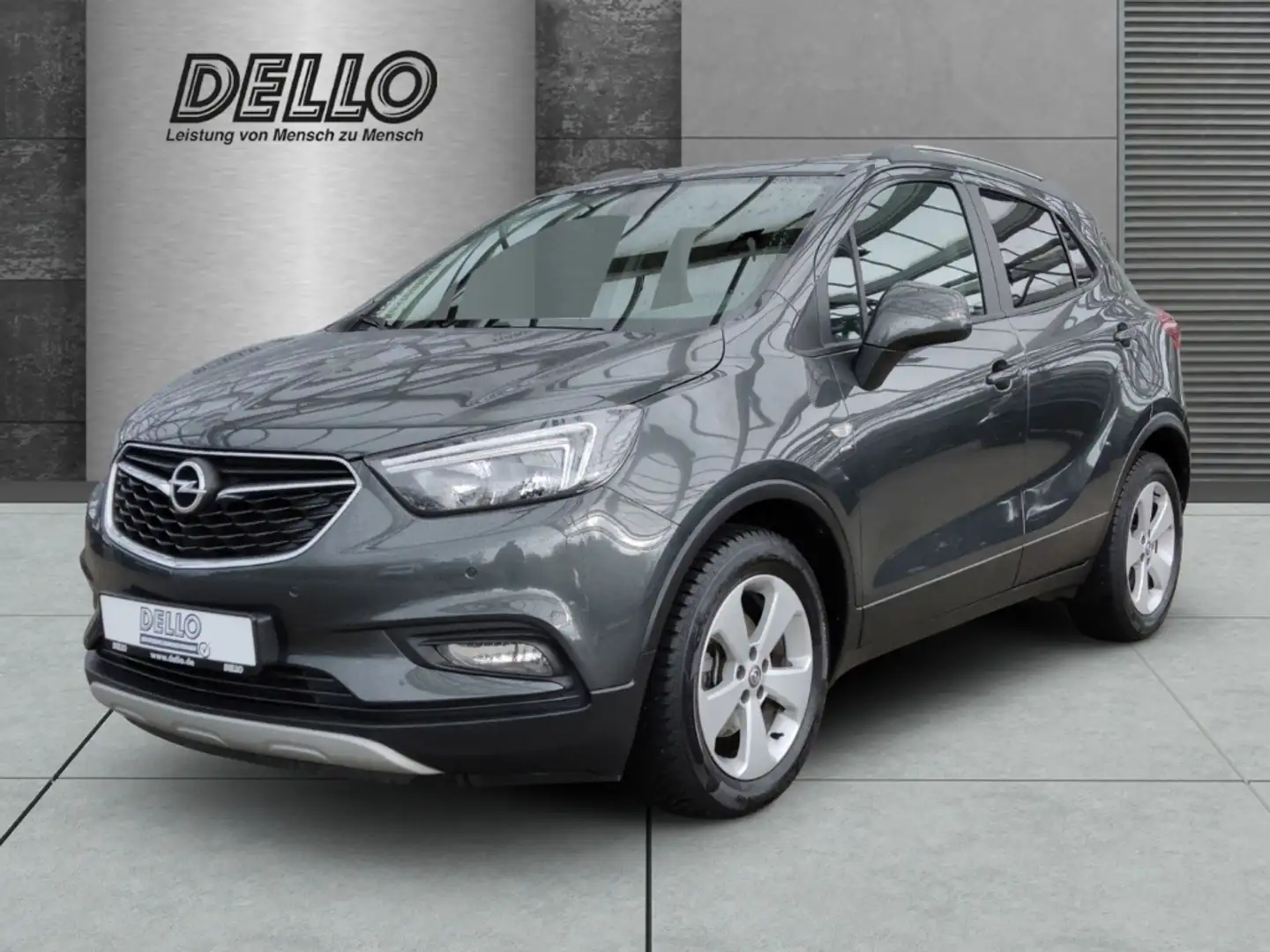 Opel Mokka Active 1.4 Turbo LHZ SHZ PDC Klima-A. Rückf.-K. Al Grijs - 1