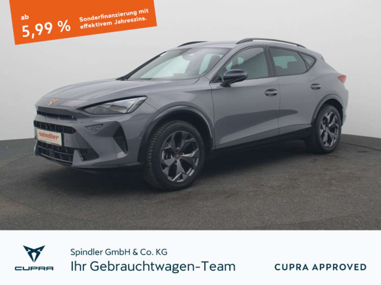 Cupra Formentor 2025