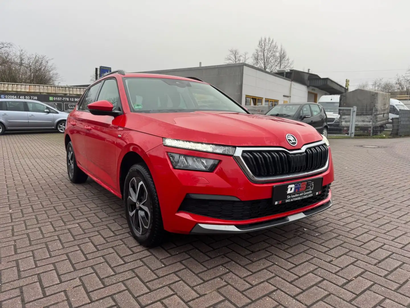 Skoda Kamiq Drive 125*TÜV NEU*GARANTIE* PS 150 * Red - 1