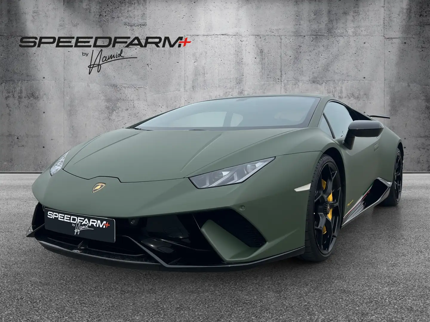 Lamborghini Huracán Performante MY 2019 Vert - 1