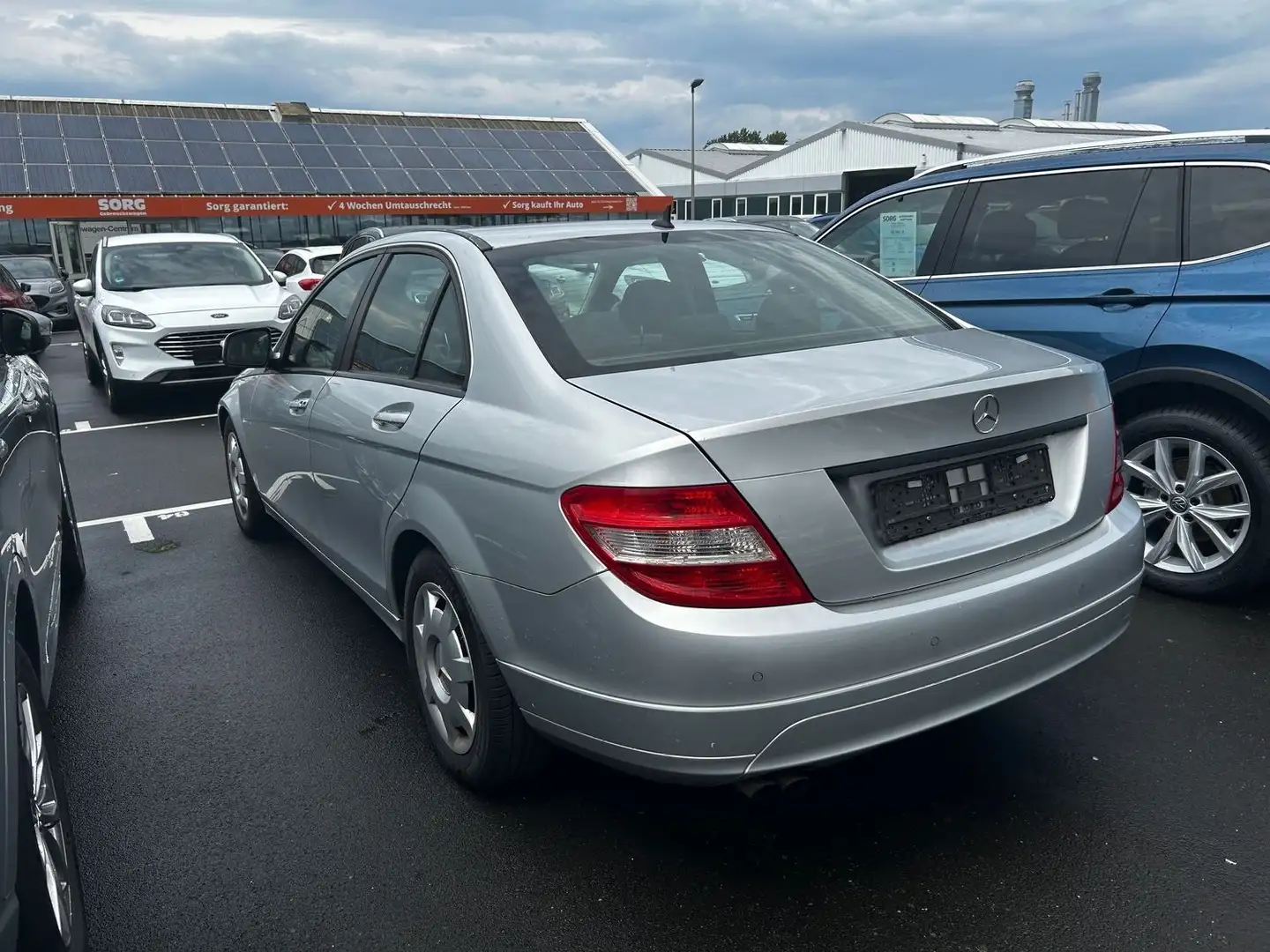 Mercedes-Benz C 180 K Classic Aut. - 2