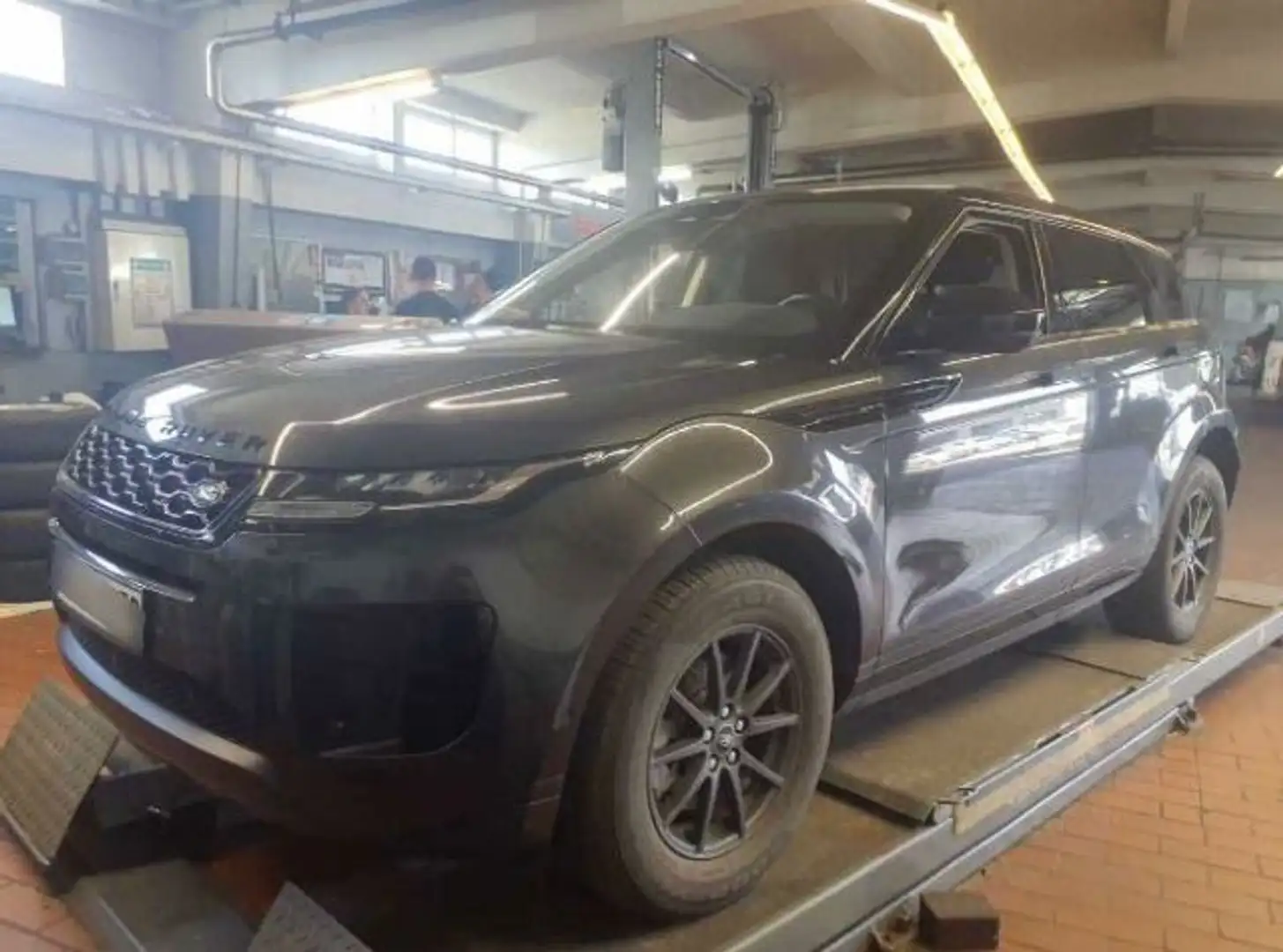 Land Rover Range Rover Evoque D165 AHK LED 360 CARPLAY Grau - 2