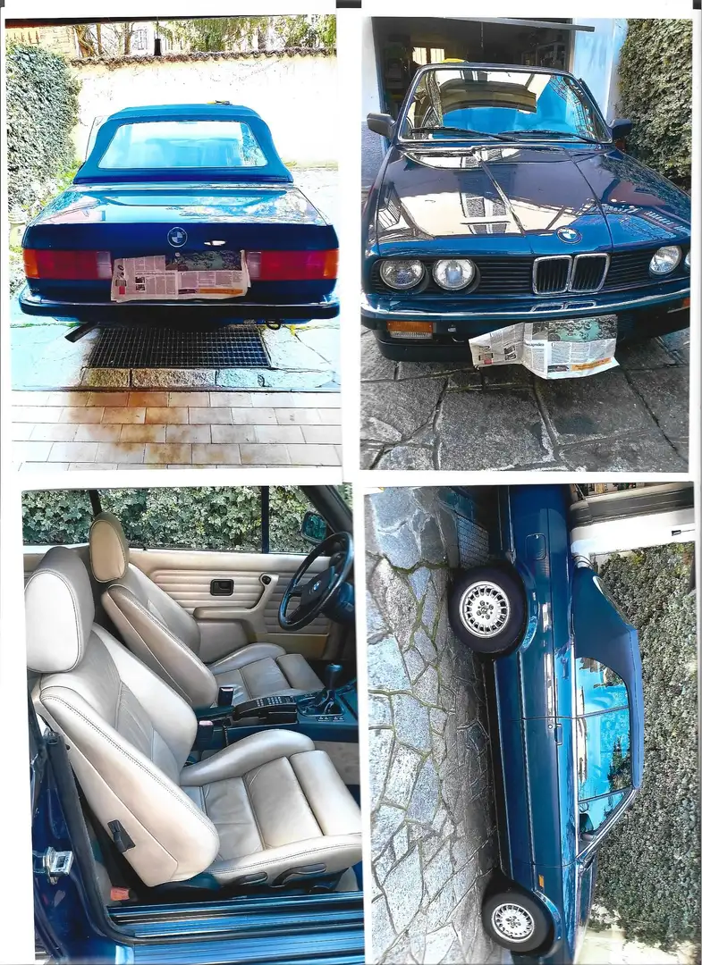 BMW 320 320i+Cabrio Blue - 2