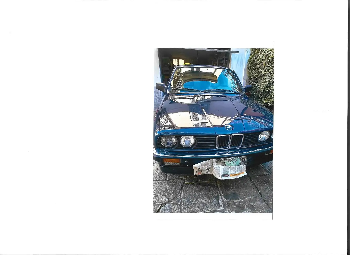 BMW 320 320i+Cabrio Albastru - 1