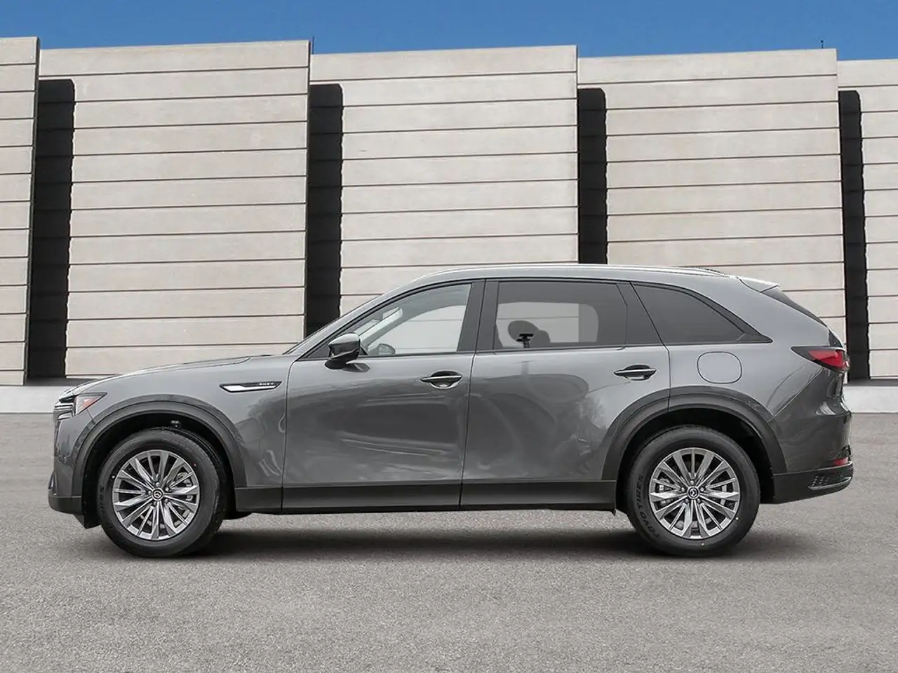Mazda CX-90 PHEV снимка Mazda CX-90 PHEV