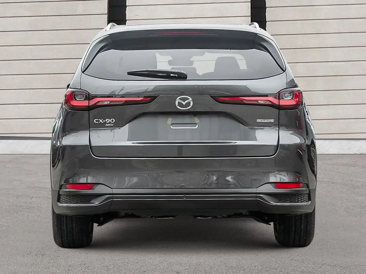 Mazda CX-90 PHEV снимка Mazda CX-90 PHEV