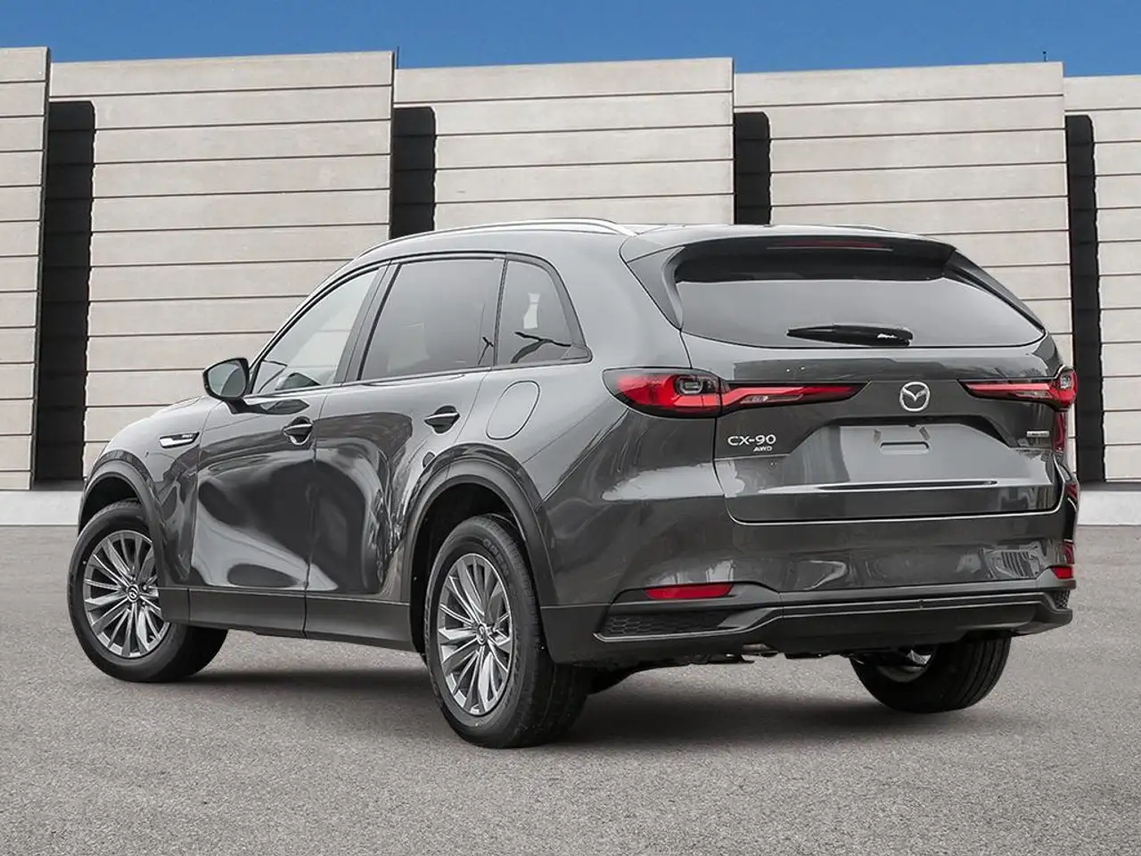 Mazda CX-90 PHEV снимка Mazda CX-90 PHEV