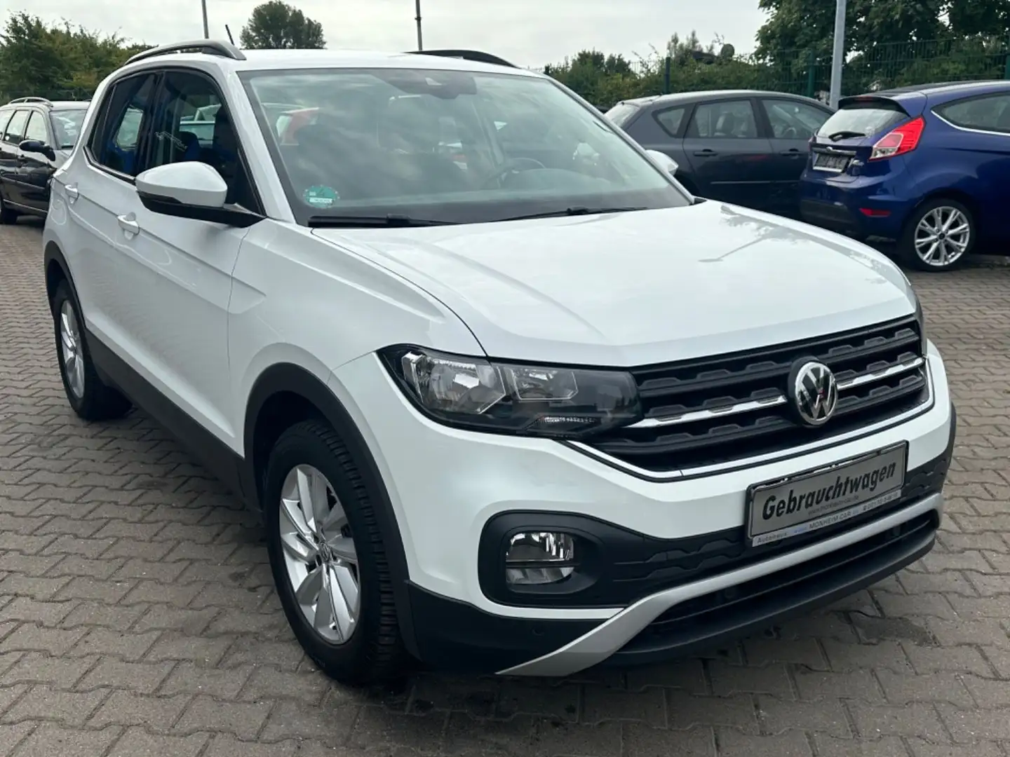 Volkswagen T-Cross Life Weiß - 2