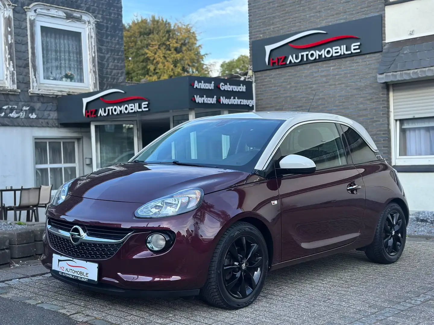 Opel Adam 120 Jahre *TEMP*PDC*LENKRADHZ*SHZ*KLIMA*LMF Rot - 1