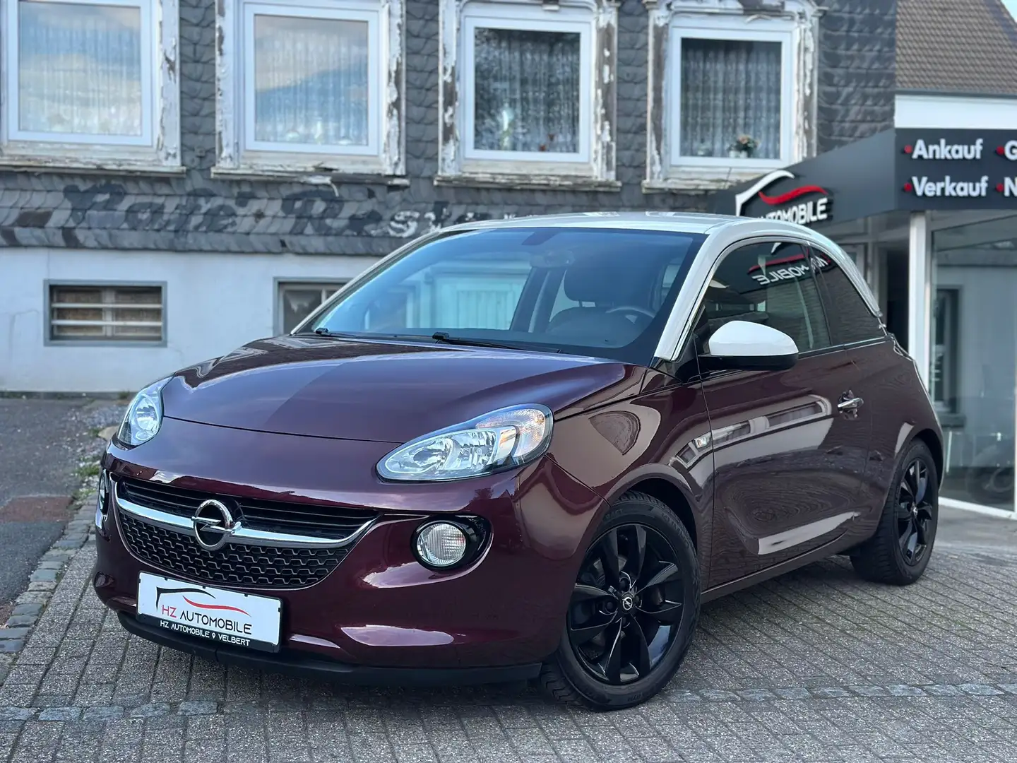 Opel Adam 120 Jahre *TEMP*PDC*LENKRADHZ*SHZ*KLIMA*LMF Rot - 2
