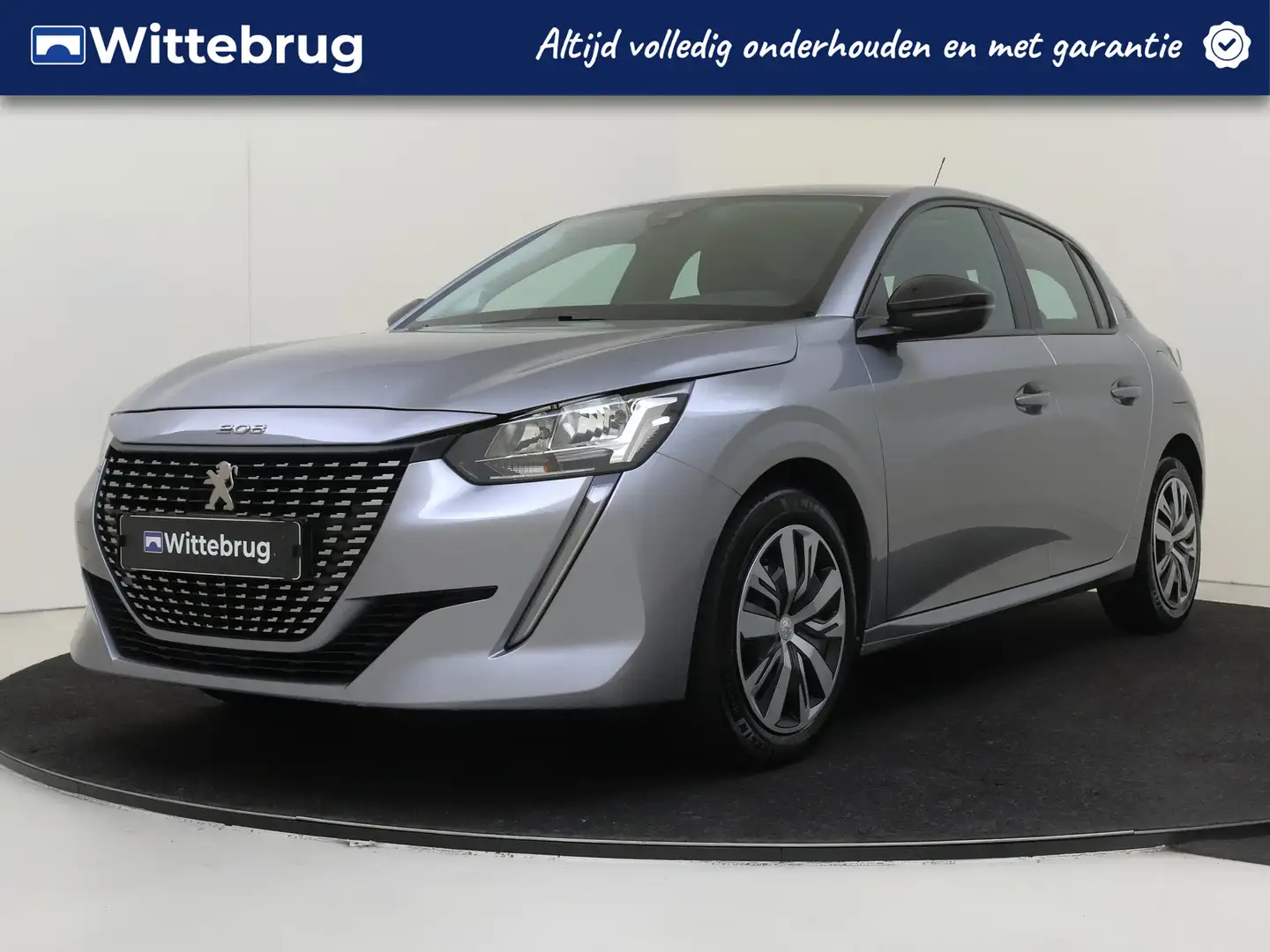 Peugeot 208 1.2 PureTech Active Pack | Benzine | Handgeschakel Grijs - 1