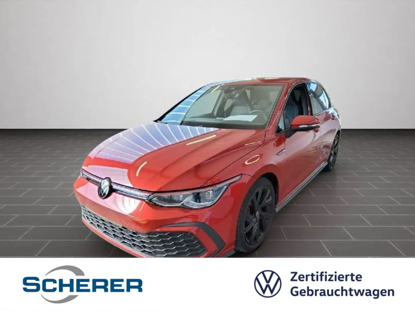 Volkswagen Golf GTI 2.0 TSI DSG | 18" | ACC | Business Prem Rot - 1