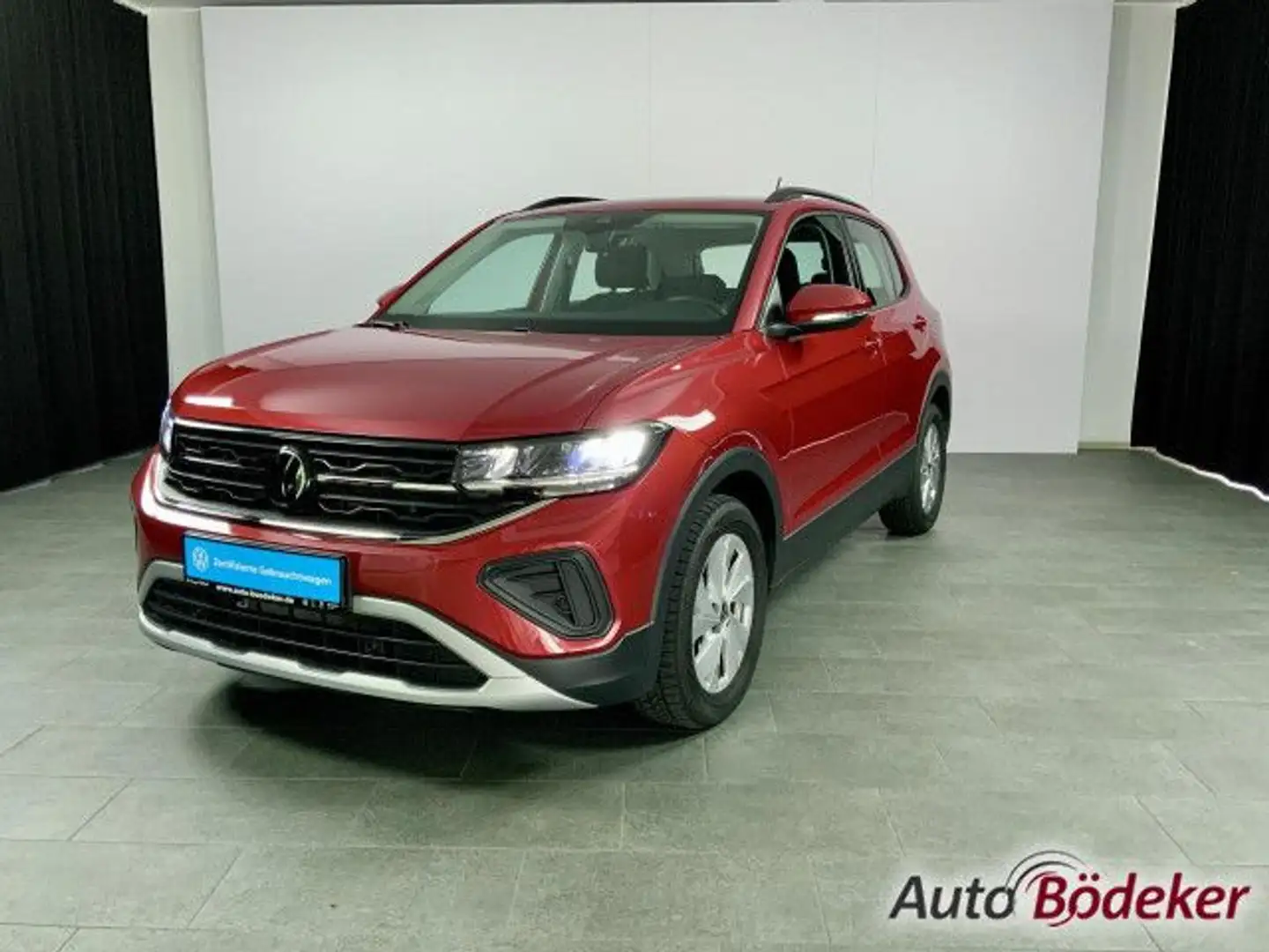 Volkswagen T-Cross 1.0 TSI DSG Life Garantie b. 27.10.29 / Rosso - 2