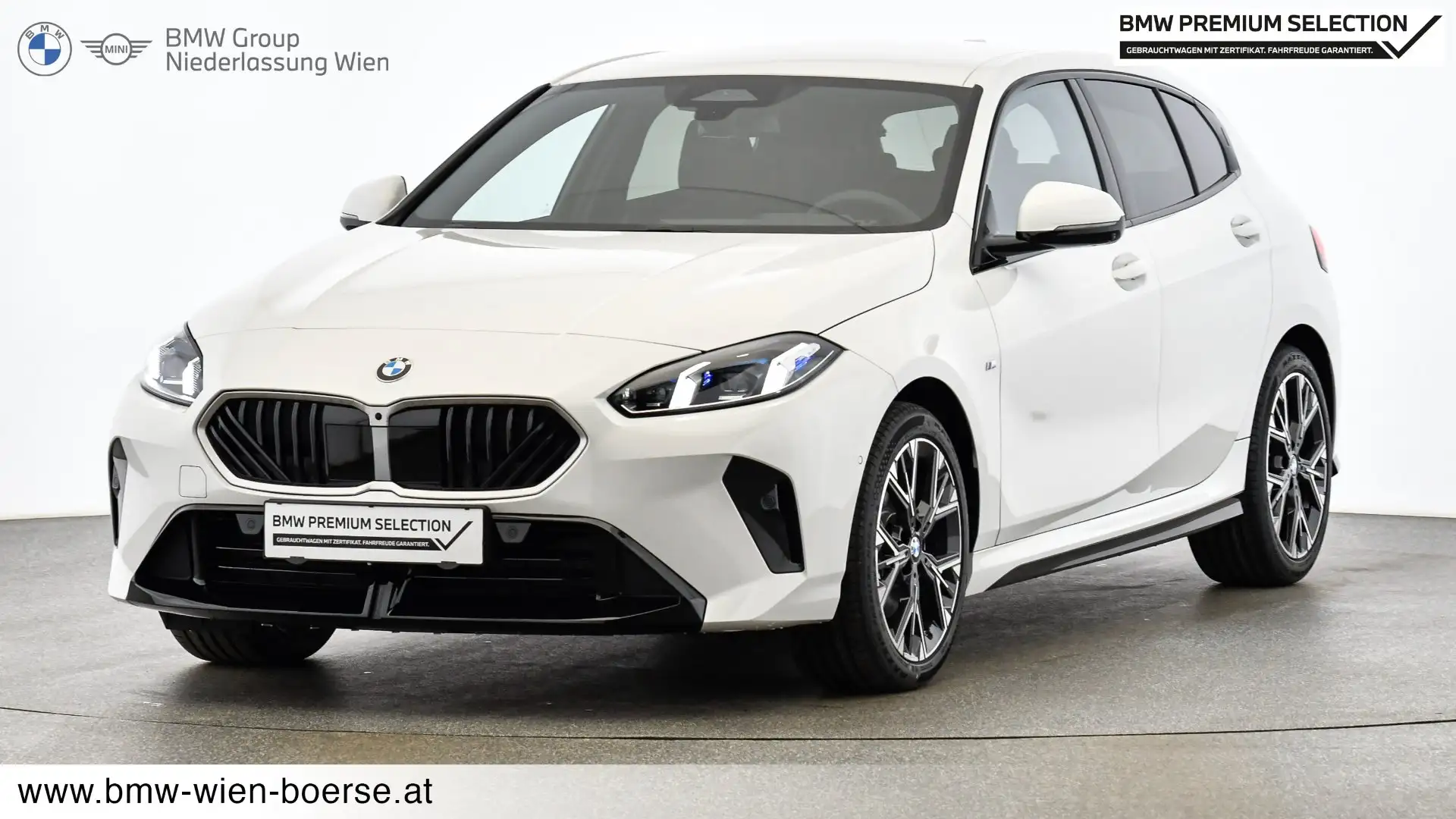 BMW 118 118d Weiß - 1