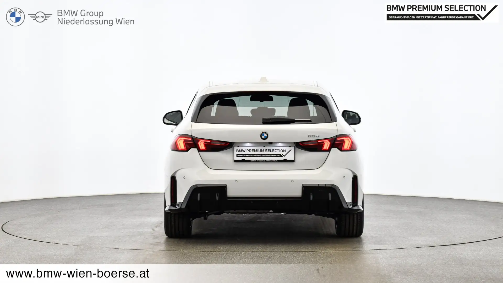 BMW 118 118d Weiß - 2