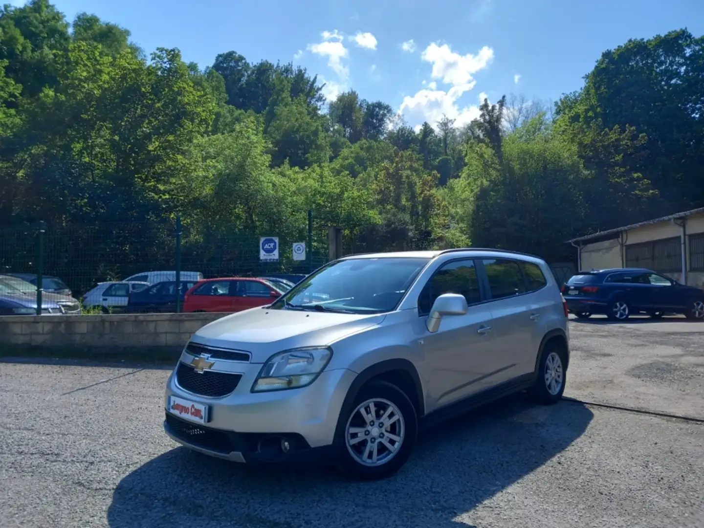 Chevrolet Orlando 2.0VCDi LT Gris - 1