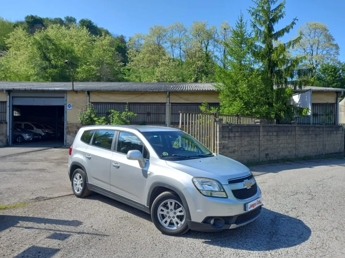 Chevrolet Orlando 2.0VCDi LT Gris - 2