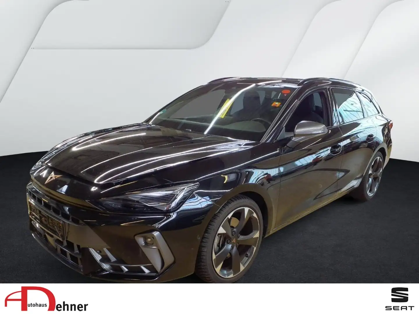 CUPRA Leon Sportstourer 2.0 TDI DSG 5JGAR+ACC+SHZ+AHK+elHK Schwarz - 1