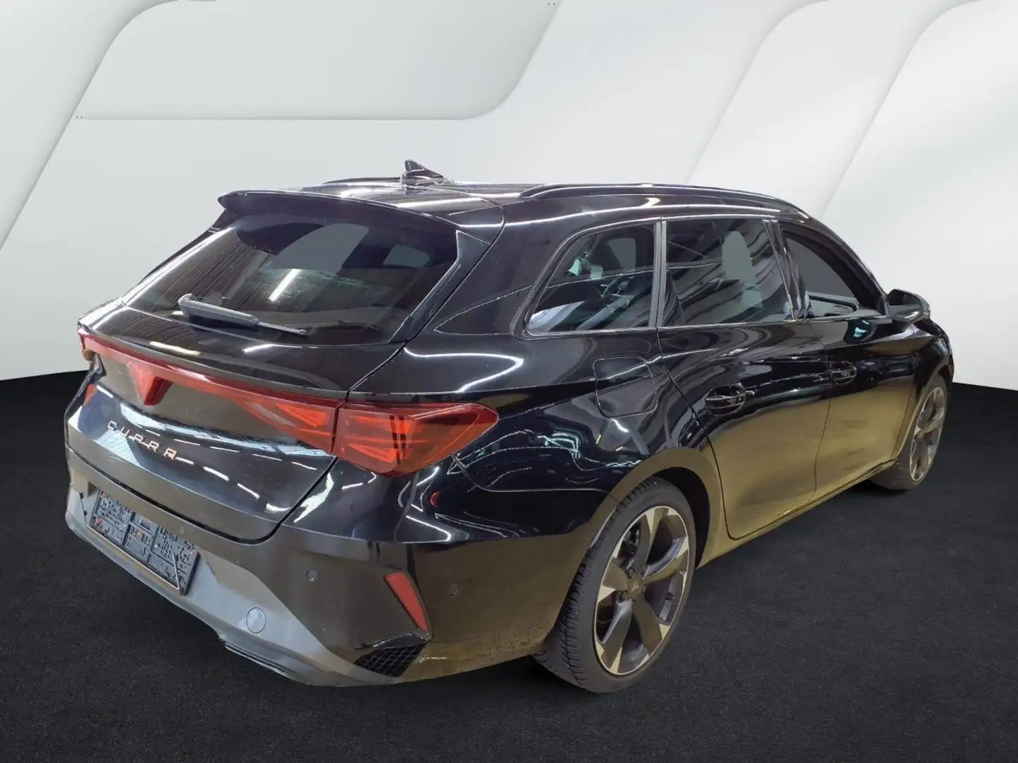 CUPRA Leon Sportstourer 2.0 TDI DSG 5JGAR+ACC+SHZ+AHK+elHK Schwarz - 2