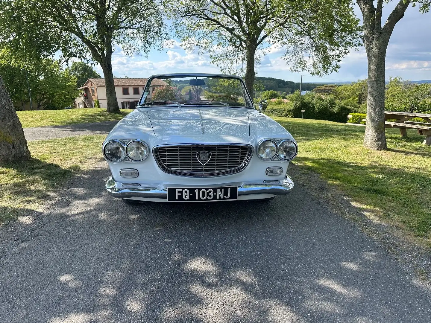 Lancia Flavia FLAVIA CONVERTIBLE VIGNALE Wit - 2