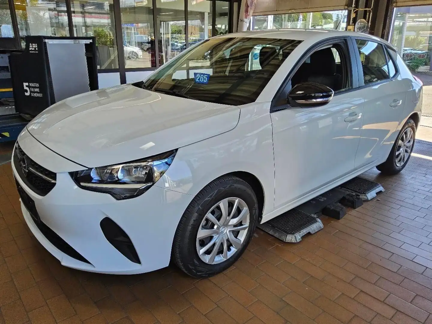 Opel Corsa F 1.2  [Euro6d] S/S 5-T Edition Wit - 1