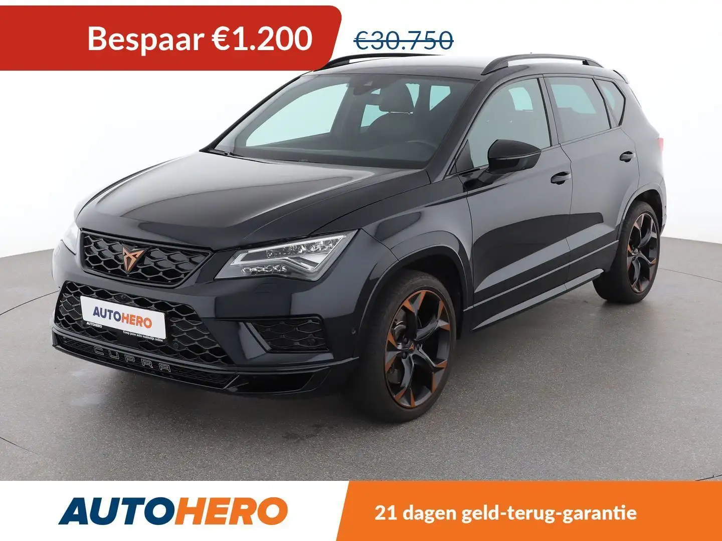 CUPRA Ateca 2.0 TSI 4Drive Černá - 1