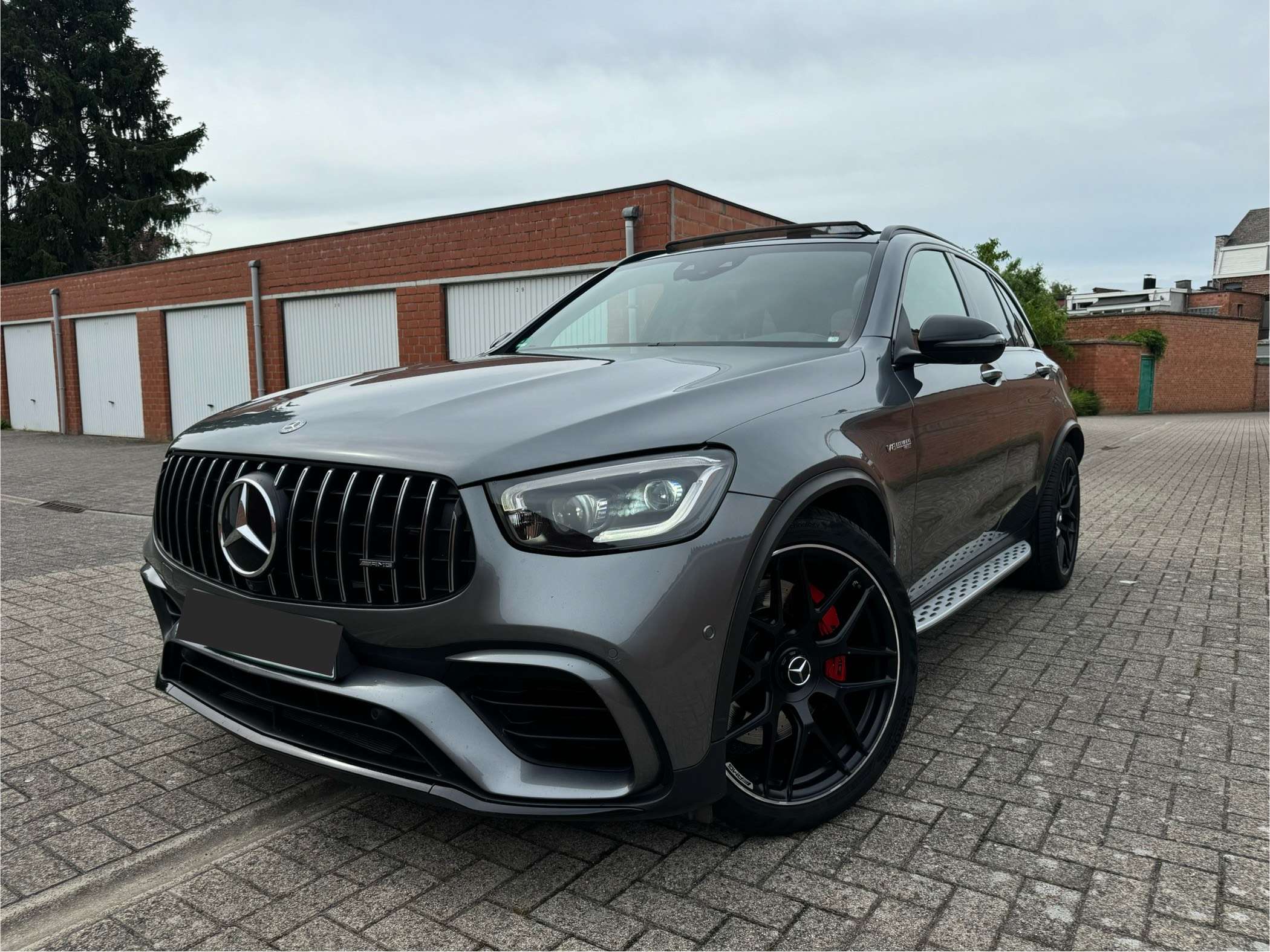 2020 Mercedes Benz GLC 63 AMG