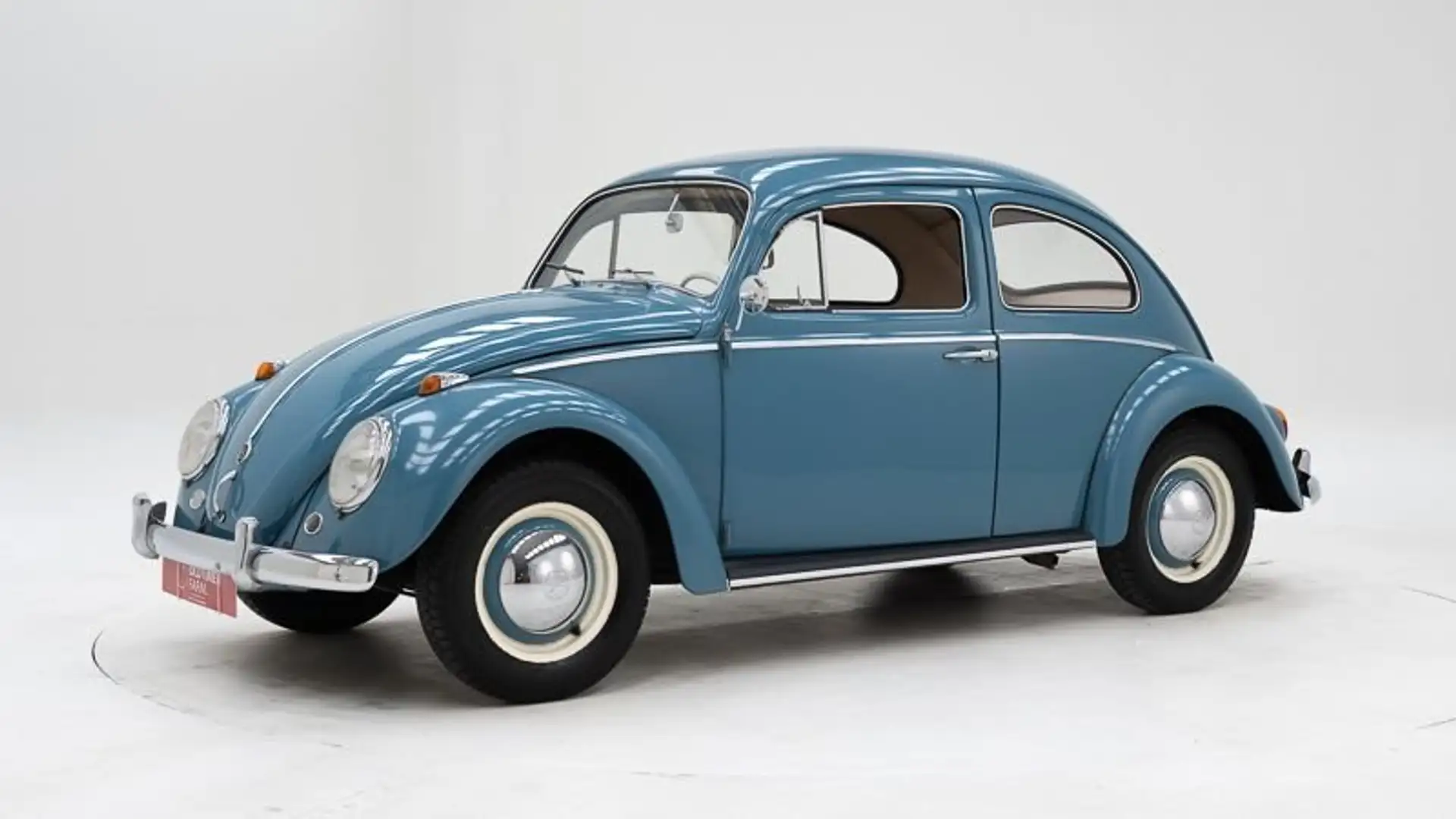 Volkswagen Beetle Kever 1200 '61 CH5472 Bleu - 1