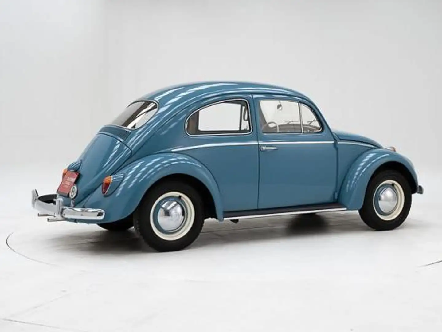 Volkswagen Beetle Kever 1200 '61 CH5472 Bleu - 2
