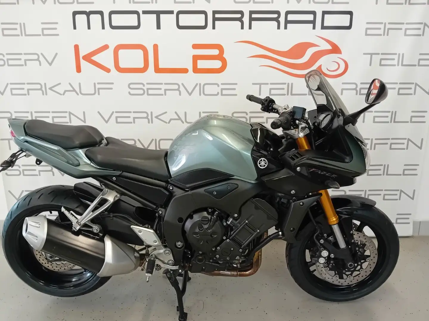 Yamaha FZ 1 Fazer Verde - 1