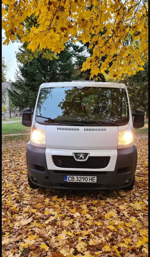 Peugeot Boxer Abschleppwagen Weiß - 1