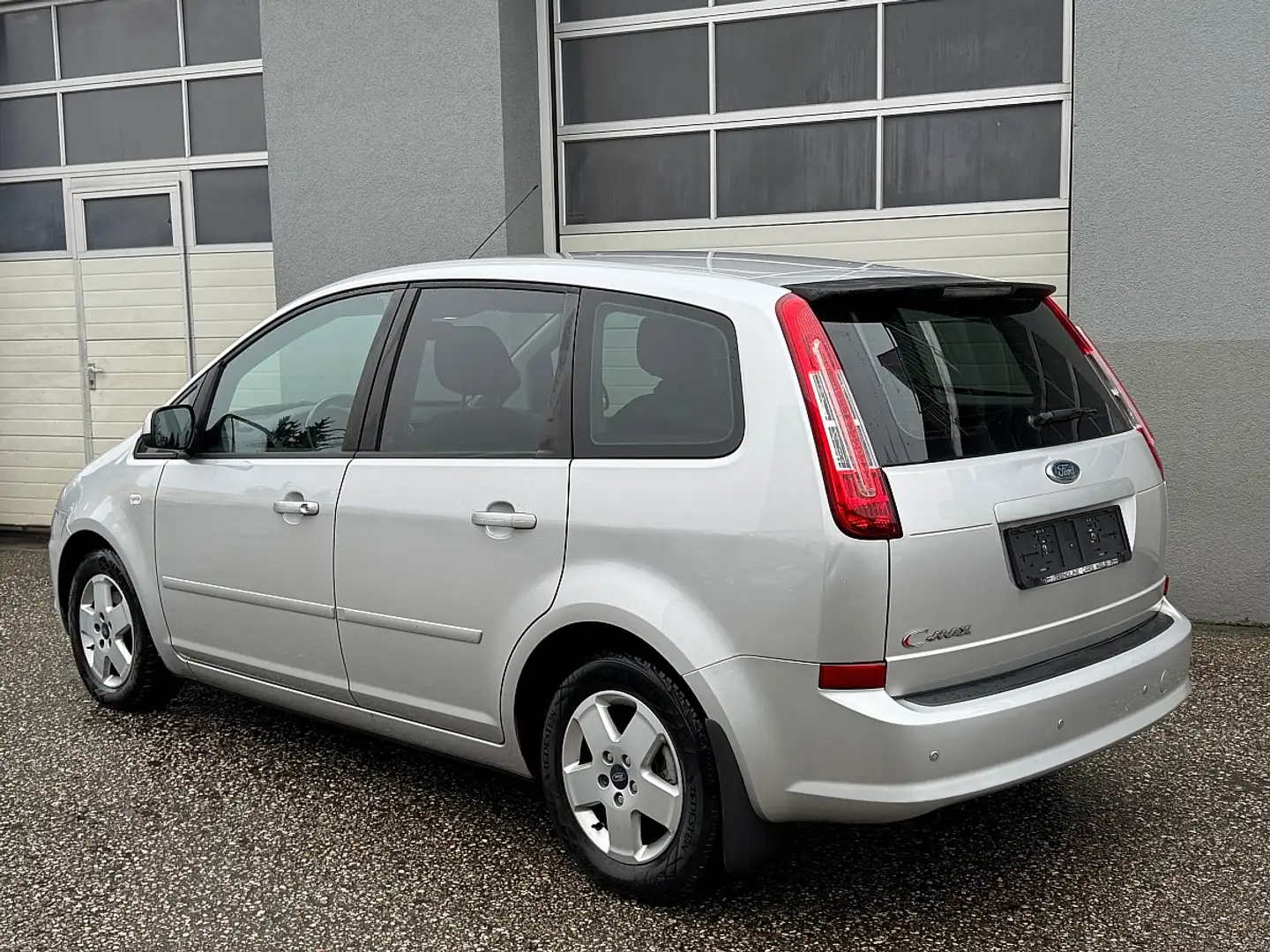 Ford C-Max C-MAX Trend 1,6 Ti-VCT *1.Besitz* Silber - 2