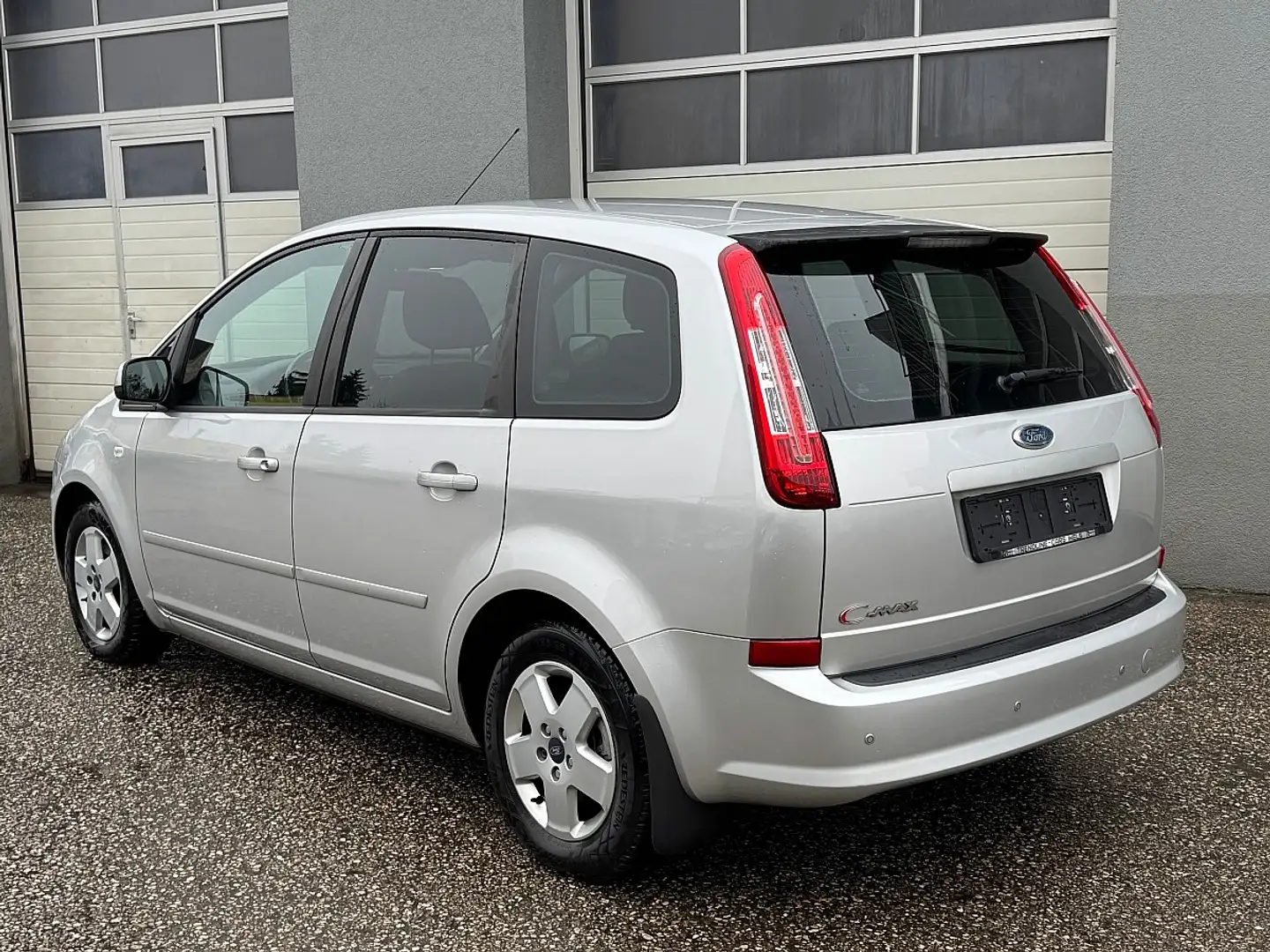 Ford C-Max C-MAX Trend 1,6 Ti-VCT *1.Besitz* Silber - 1