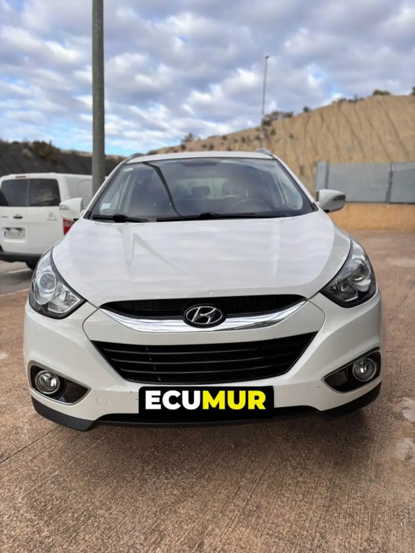 Hyundai iX35 2.0CRDI GLS Style S 4x4 Blanco - 2