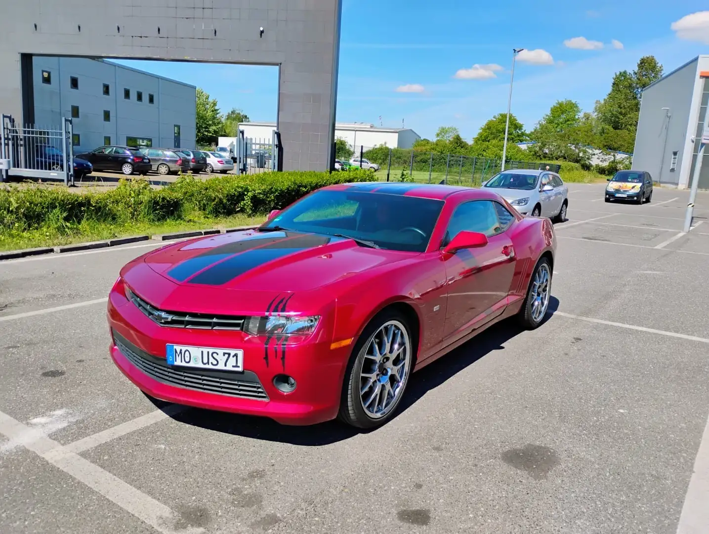 Chevrolet Camaro 3.6 V6 328PS - 1