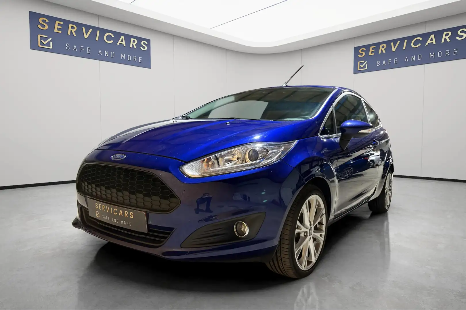 Ford Fiesta 1.0 EcoBoost Titanium / Garantie 12 mois Bleu - 1