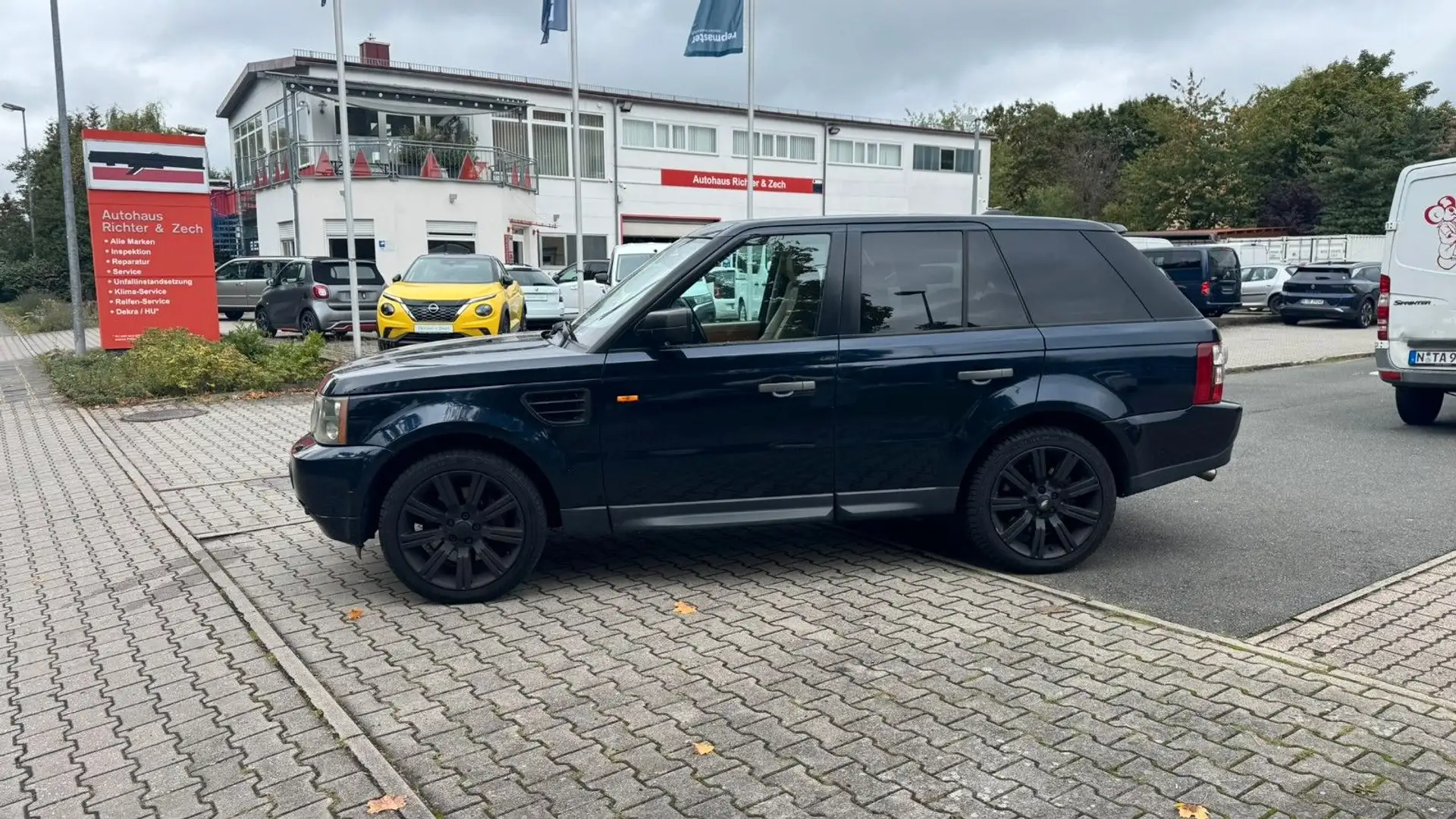 Land Rover Range Rover Sport V8 TD HSE Blau - 2