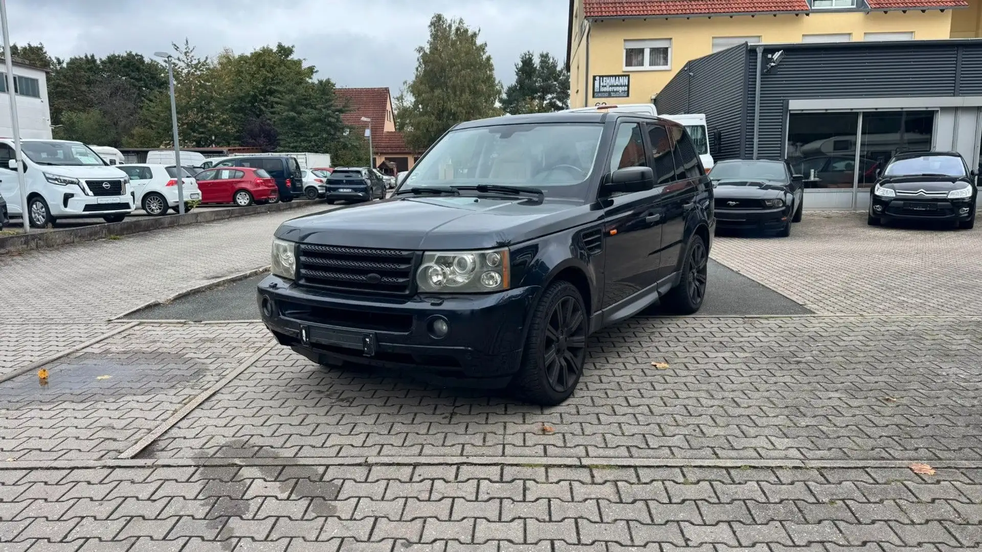 Land Rover Range Rover Sport V8 TD HSE Blau - 1