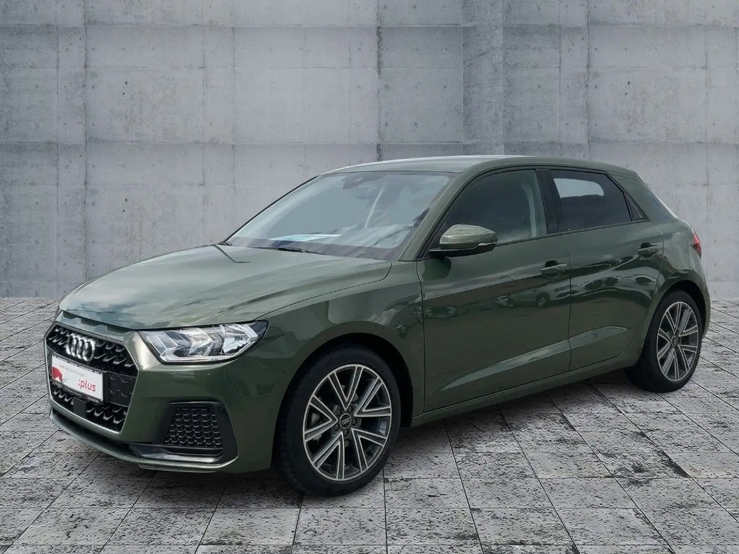 Audi A1 30 TFSI ADVANCED NAVI+PDC+GRA+SHZ Grün - 2