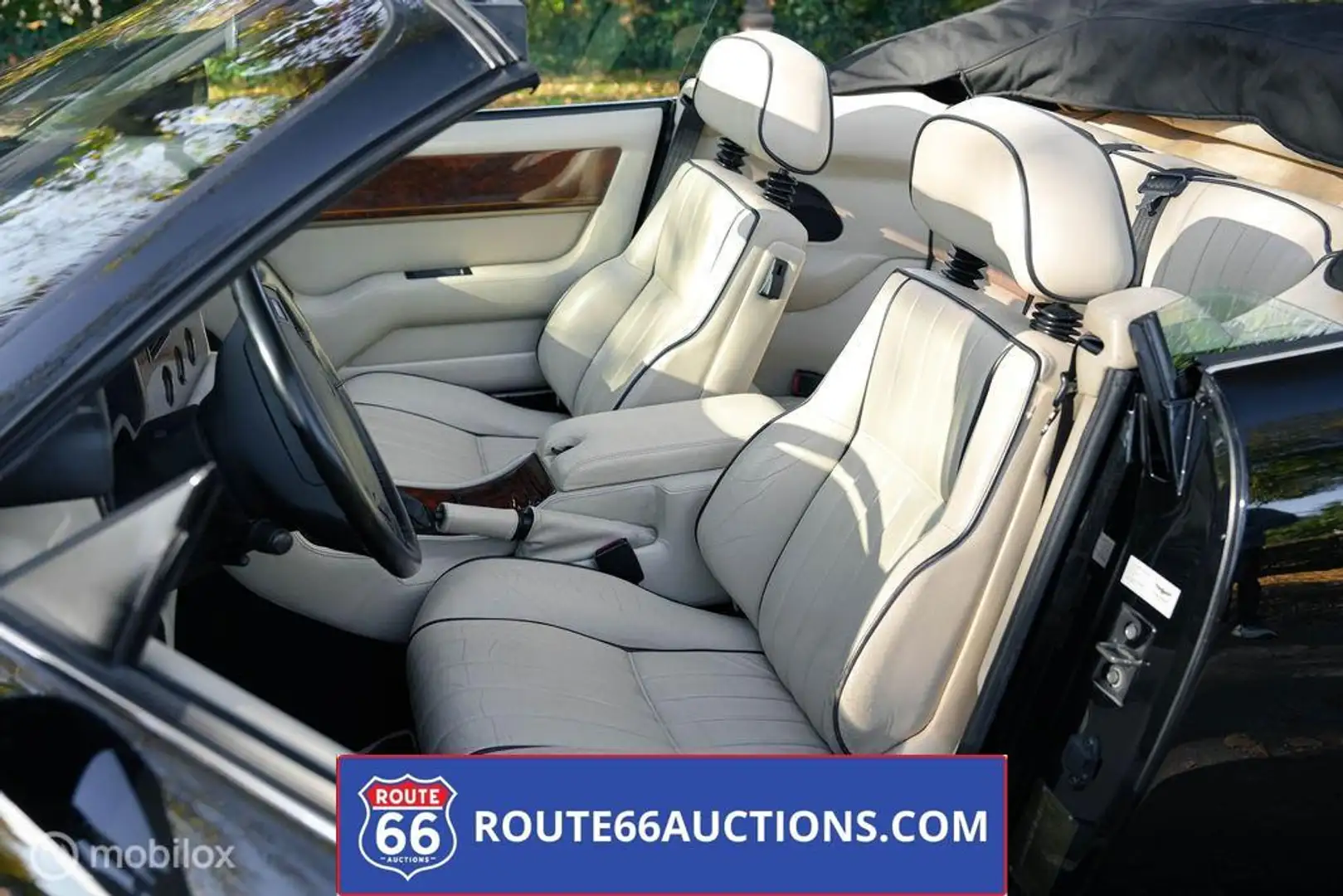 Aston Martin Virage Volante | 1993 | Route 66 Auctions Schwarz - 2