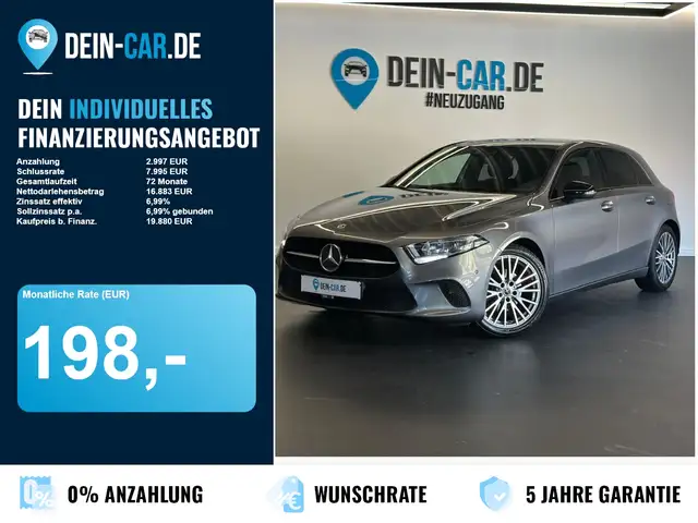 Mercedes-Benz A 180 AHK Navi PDC SHZ Virtual LM ParkAss KlimaA