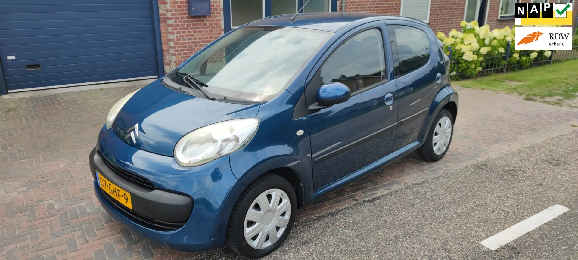 Citroen C1 1.0-12V Ambiance a[pk t/m 17-05-2026 Blauw - 1