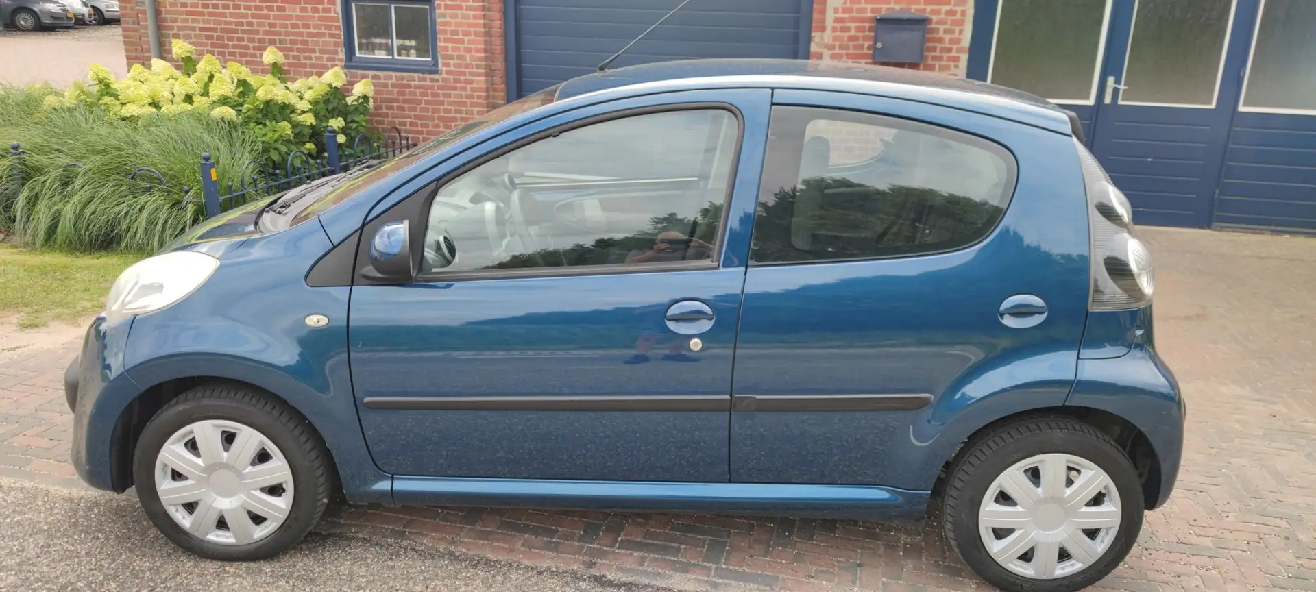 Citroen C1 1.0-12V Ambiance a[pk t/m 17-05-2026 Blauw - 2