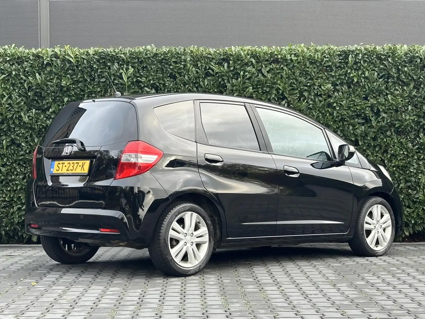 Honda Jazz 1.4 COMFORT PLUS, AUTOMAAT, CRUISE, ECC-AIRCO, ELE Noir - 2