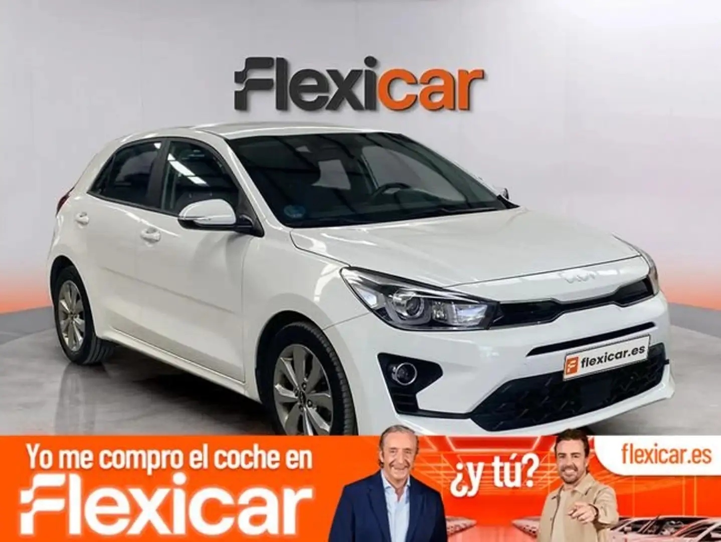 Kia Rio 1.0 T-GDi 74kW (100CV) MHEV iMT Drive Blanco - 1