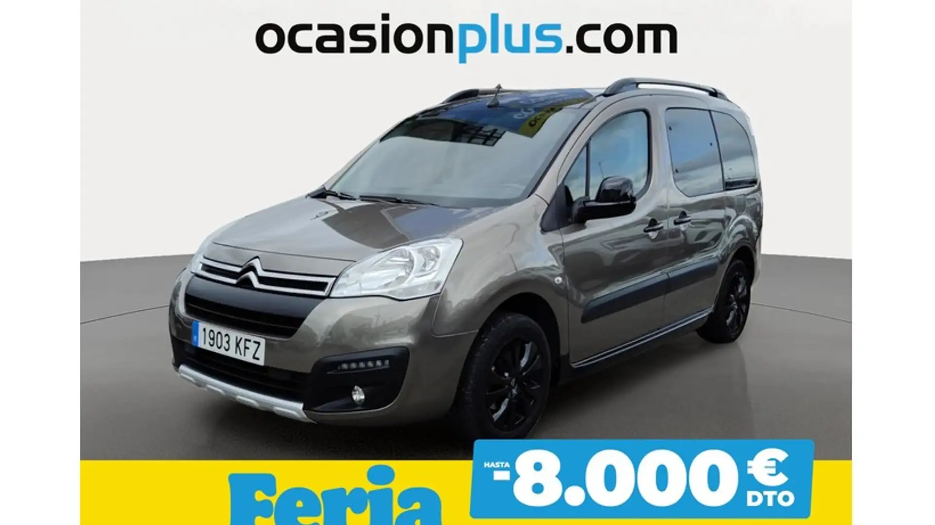 Citroen Berlingo B. Multispace 1.6BlueHDi 20 Aniversario 1 Beige - 1